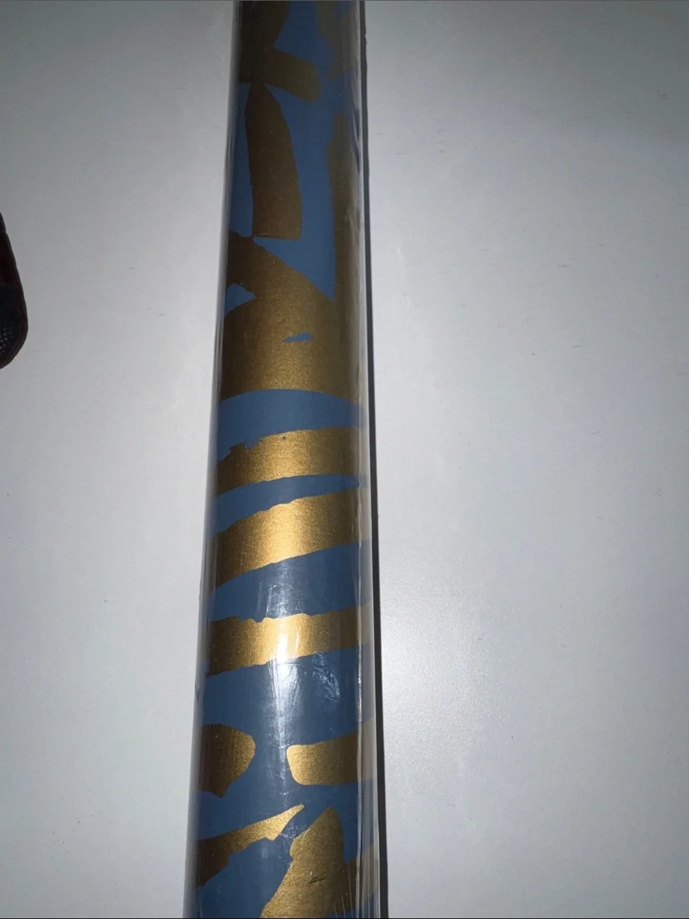 NWT CB2 x Hygge & West Abstract Gold Brushstroke Wallpaper Roll – Sealed